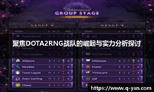 聚焦DOTA2RNG战队的崛起与实力分析探讨