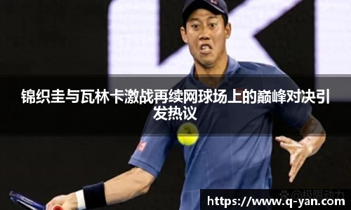锦织圭与瓦林卡激战再续网球场上的巅峰对决引发热议
